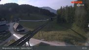 Archiviertes Webcam Bild: Bergstation Wurzeralm am 14.07.2026 um 07:38 Uhr
