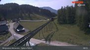 Archiviertes Webcam Bild: Bergstation Wurzeralm am 14.07.2026 um 09:38 Uhr