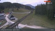 Archiviertes Webcam Bild: Bergstation Wurzeralm am 14.07.2026 um 13:16 Uhr