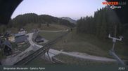 Archived webcam image showing Top Station Wurzeralm on 11 Aug 2026 at 03:56