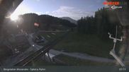 Archived webcam image showing Top Station Wurzeralm on 11 Aug 2026 at 07:56