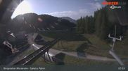 Archived webcam image showing Top Station Wurzeralm on 11 Aug 2026 at 08:56