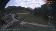 Archived webcam image showing Top Station Wurzeralm on 11 Aug 2026 at 11:56