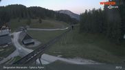 Archived webcam image showing Top Station Wurzeralm on 16 Aug 2026 at 01:40