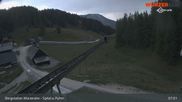 Archived webcam image showing Top Station Wurzeralm on 16 Aug 2026 at 08:40