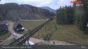 Archived webcam image showing Top Station Wurzeralm on 16 Aug 2026 at 09:40