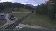 Archiviertes Webcam Bild: Bergstation Wurzeralm am 26.08.2026 um 11:16 Uhr