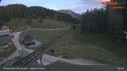 Archiviertes Webcam Bild: Bergstation Wurzeralm am 26.08.2026 um 19:16 Uhr