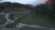 Archiviertes Webcam Bild: Bergstation Wurzeralm am 30.08.2026 um 05:44 Uhr
