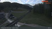 Archiviertes Webcam Bild: Bergstation Wurzeralm am 30.08.2026 um 07:44 Uhr
