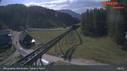 Archiviertes Webcam Bild: Bergstation Wurzeralm am 30.08.2026 um 09:44 Uhr