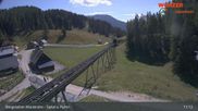 Archiviertes Webcam Bild: Bergstation Wurzeralm am 30.08.2026 um 11:44 Uhr