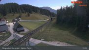 Archiviertes Webcam Bild: Bergstation Wurzeralm am 30.08.2026 um 13:44 Uhr