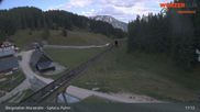 Archiviertes Webcam Bild: Bergstation Wurzeralm am 30.08.2026 um 17:44 Uhr