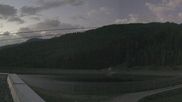 Archiviertes Webcam Bild: Hauser Kaibling: Talstation 8er Gondel und Kaibling 6er am 28.05.2026 um 04:51 Uhr