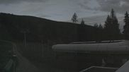Archived webcam image showing Hauser Kaibling: Base Station Chair Lift on 12 Jun 2026 at 04:16
