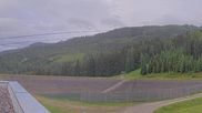 Archived webcam image showing Hauser Kaibling: Base Station Chair Lift on 12 Jun 2026 at 07:16