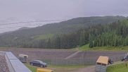 Archived webcam image showing Hauser Kaibling: Base Station Chair Lift on 12 Jun 2026 at 08:16