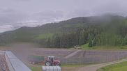 Archived webcam image showing Hauser Kaibling: Base Station Chair Lift on 12 Jun 2026 at 10:16