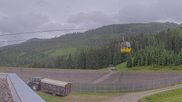 Archived webcam image showing Hauser Kaibling: Base Station Chair Lift on 12 Jun 2026 at 12:16