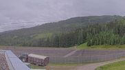 Archived webcam image showing Hauser Kaibling: Base Station Chair Lift on 12 Jun 2026 at 14:16
