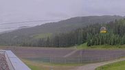 Archived webcam image showing Hauser Kaibling: Base Station Chair Lift on 12 Jun 2026 at 16:16