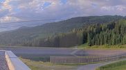 Archiviertes Webcam Bild: Hauser Kaibling: Talstation 8er Gondel und Kaibling 6er am 12.07.2026 um 06:07 Uhr
