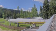 Archiviertes Webcam Bild: Hauser Kaibling: Talstation 8er Gondel und Kaibling 6er am 12.07.2026 um 12:07 Uhr