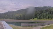 Archived webcam image showing Hauser Kaibling: Base Station Chair Lift on 10 Aug 2026 at 07:16