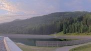 Archiviertes Webcam Bild: Hauser Kaibling: Talstation 8er Gondel und Kaibling 6er am 11.08.2026 um 06:49 Uhr