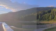 Archived webcam image showing Hauser Kaibling: Base Station Chair Lift on 26 Aug 2026 at 07:28