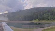 Archived webcam image showing Hauser Kaibling: Base Station Chair Lift on 26 Aug 2026 at 08:28