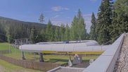 Archived webcam image showing Hauser Kaibling: Base Station Chair Lift on 26 Aug 2026 at 12:28