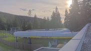 Archived webcam image showing Hauser Kaibling: Base Station Chair Lift on 26 Aug 2026 at 18:28