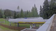 Archived webcam image showing Hauser Kaibling: Base Station Chair Lift on 10 Sep 2026 at 18:51