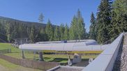 Archived webcam image showing Hauser Kaibling: Base Station Chair Lift on 25 Sep 2026 at 12:09