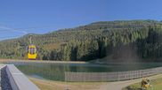 Archived webcam image showing Hauser Kaibling: Base Station Chair Lift on 25 Sep 2026 at 16:09