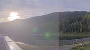 Archived webcam image showing Hauser Kaibling: Base Station Chair Lift on 10 Oct 2026 at 08:48
