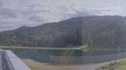 Archived webcam image showing Hauser Kaibling: Base Station Chair Lift on 10 Oct 2026 at 12:48