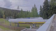 Archived webcam image showing Hauser Kaibling: Base Station Chair Lift on 10 Oct 2026 at 14:48
