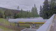 Archived webcam image showing Hauser Kaibling: Base Station Chair Lift on 10 Oct 2026 at 16:48