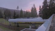 Archived webcam image showing Hauser Kaibling: Base Station Chair Lift on 10 Oct 2026 at 18:48
