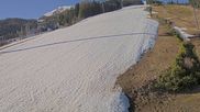 Archived webcam image showing Top station of the gondola in Hauser Kaibling (728 m) on 26 Apr 2026 at 08:35