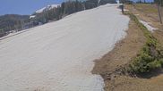 Archived webcam image showing Top station of the gondola in Hauser Kaibling (728 m) on 26 Apr 2026 at 12:35