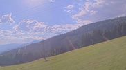 Archiviertes Webcam Bild: Hauser Kaibling: 8er Gondel Bergstation am 12.07.2026 um 08:51 Uhr