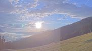 Archived webcam image showing Top station of the gondola in Hauser Kaibling (728 m) on 26 Aug 2026 at 07:46