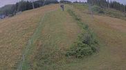 Archived webcam image showing Top station of the gondola in Hauser Kaibling (728 m) on 26 Aug 2026 at 08:46