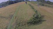 Archived webcam image showing Top station of the gondola in Hauser Kaibling (728 m) on 26 Aug 2026 at 10:46