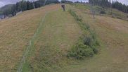 Archived webcam image showing Top station of the gondola in Hauser Kaibling (728 m) on 26 Aug 2026 at 14:46