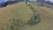 Archived webcam image showing Top station of the gondola in Hauser Kaibling (728 m) on 26 Aug 2026 at 16:46